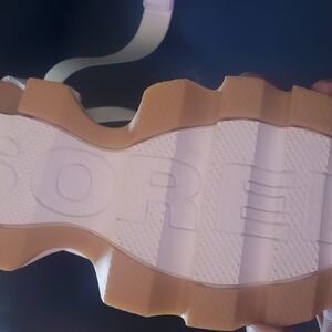 Sorel Women's Sandals - Cream and Tan